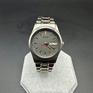 Seiko Titanium Day/Date